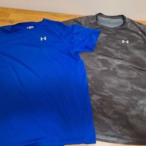 Under Armour Men’s Royal Blue Short-Sleeve Performance Tee